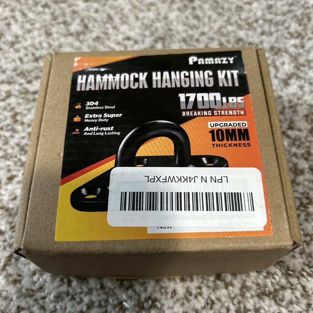 PAMAZY 1700 lb Capacity Hammock Hanging Kit